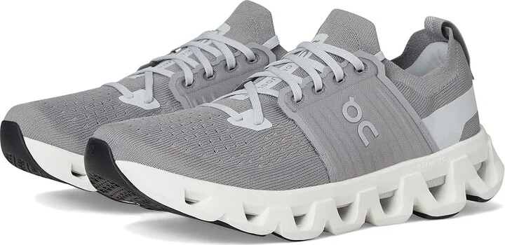 On Cloudswift 4 Men's Running Shoes Alloy/Glacier : 14 M, Textile