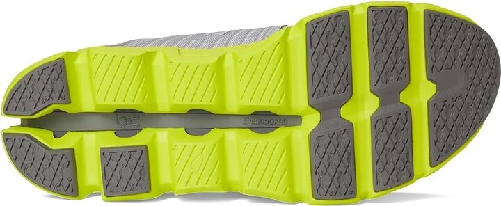 On Cloudswift 4 Men's Running Shoes Alloy/Lime : 14 M, Textile - Image 3