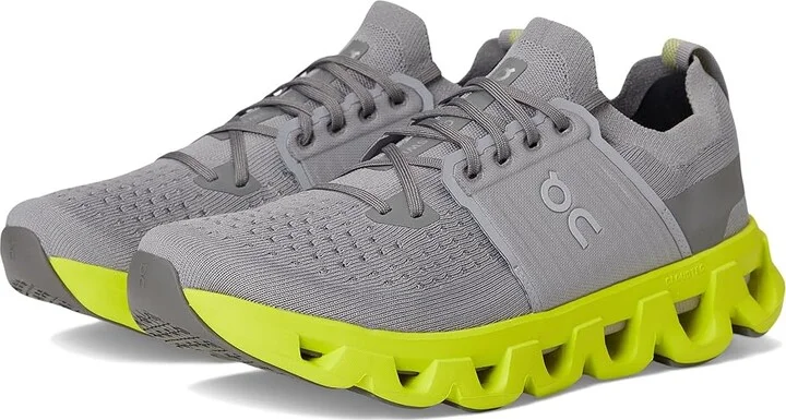 On Cloudswift 4 Men's Running Shoes Alloy/Lime : 14 M, Textile
