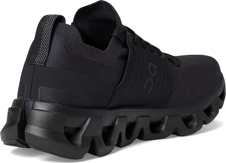 On Cloudswift 4 Men's Running Shoes Black/Eclipse : 10.5 M, Textile - Image 4