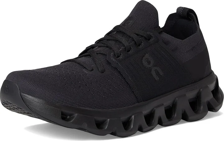 On Cloudswift 4 Men's Running Shoes Black/Eclipse : 10.5 M, Textile - Image 5