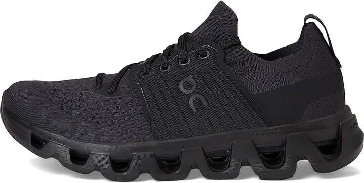 On Cloudswift 4 Men's Running Shoes Black/Eclipse : 10.5 M, Textile - Image 6