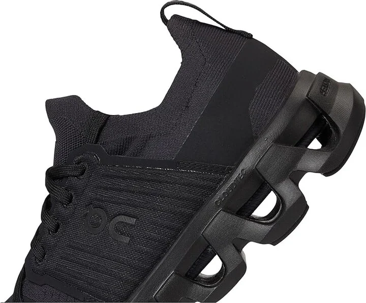 On Cloudswift 4 Men's Running Shoes Black/Eclipse : 10.5 M, Textile - Image 7