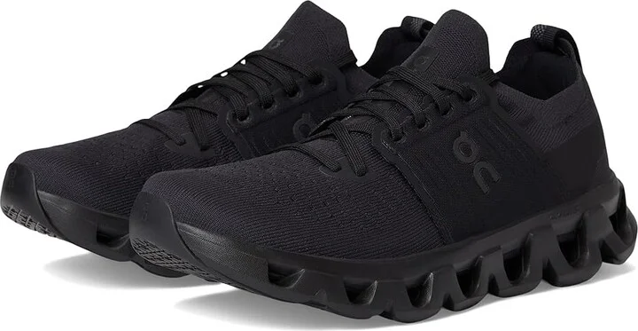On Cloudswift 4 Men's Running Shoes Black/Eclipse : 10.5 M, Textile