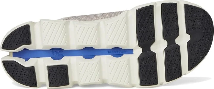 On Cloudswift 4 Men's Running Shoes Cream/Cobalt : 9 M, Textile - Image 3