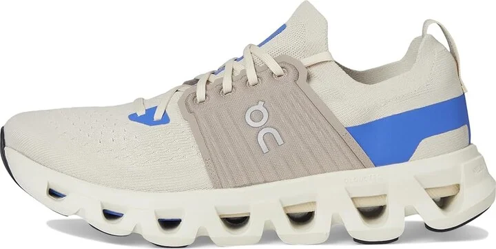 On Cloudswift 4 Men's Running Shoes Cream/Cobalt : 9 M, Textile - Image 6