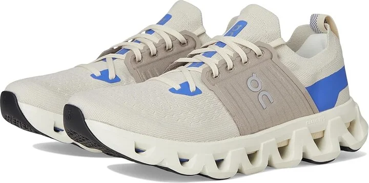 On Cloudswift 4 Men's Running Shoes Cream/Cobalt : 9 M, Textile