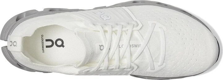 On Cloudswift 4 Men's Running Shoes Ivory/Alloy : 10.5 M, Textile - Image 2