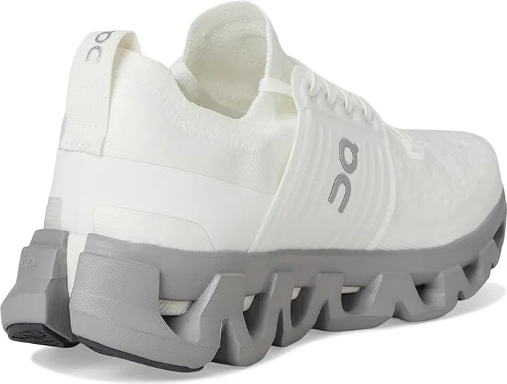 On Cloudswift 4 Men's Running Shoes Ivory/Alloy : 10.5 M, Textile - Image 4