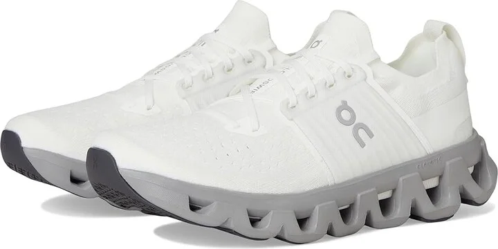 On Cloudswift 4 Men's Running Shoes Ivory/Alloy : 10.5 M, Textile