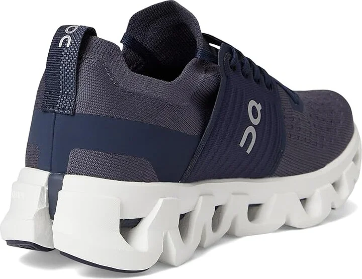 On Cloudswift 4 Men's Running Shoes Navy/Ink : 9.5 M, Textile - Image 4