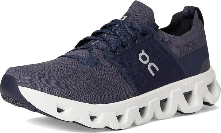 On Cloudswift 4 Men's Running Shoes Navy/Ink : 9.5 M, Textile - Image 5