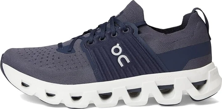 On Cloudswift 4 Men's Running Shoes Navy/Ink : 9.5 M, Textile - Image 6