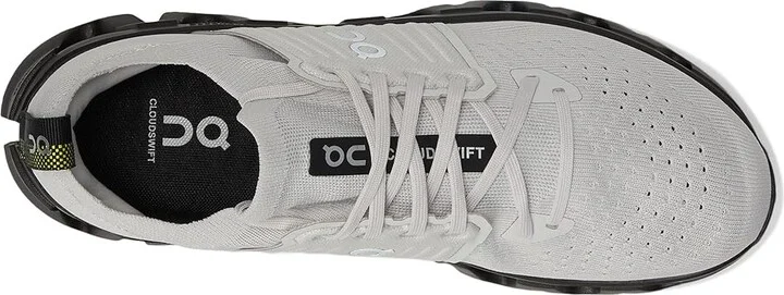 On Cloudswift 4 Men's Running Shoes Wolf/Black : 7.5 M, Textile - Image 2