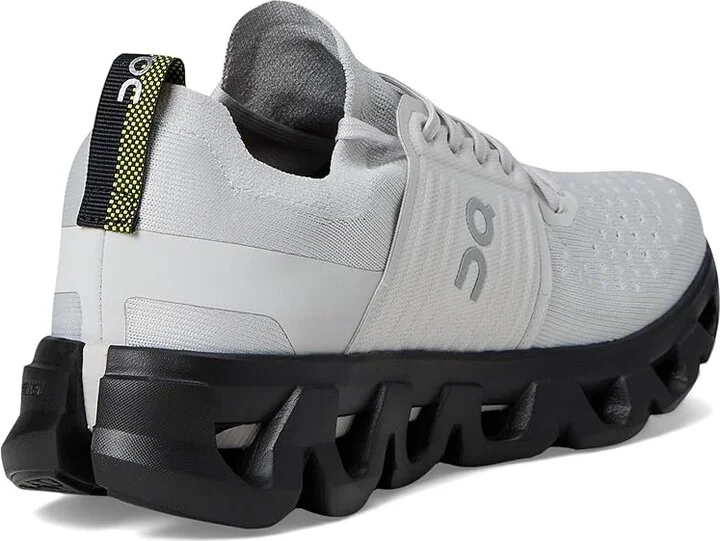 On Cloudswift 4 Men's Running Shoes Wolf/Black : 7.5 M, Textile - Image 4