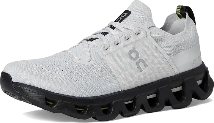 On Cloudswift 4 Men's Running Shoes Wolf/Black : 7.5 M, Textile - Image 5
