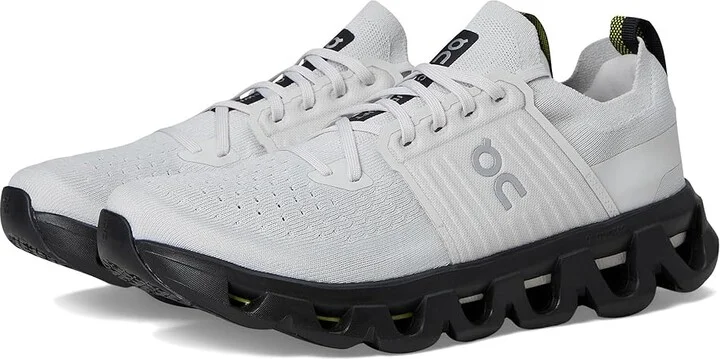On Cloudswift 4 Men's Running Shoes Wolf/Black : 7.5 M, Textile