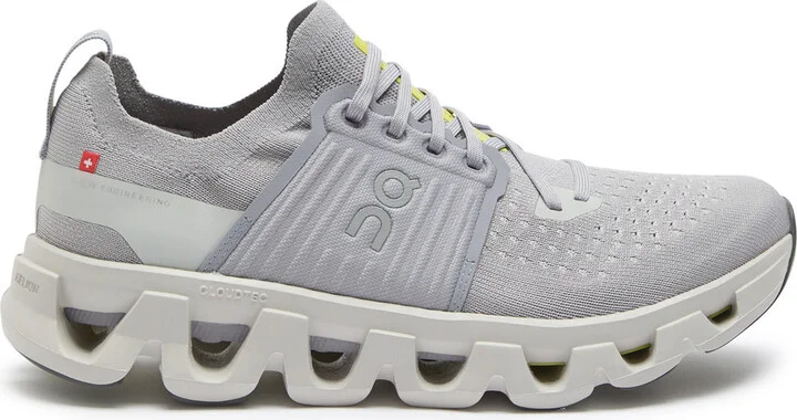 ON Cloudswift 4 Panelled Mesh-knit Sneakers