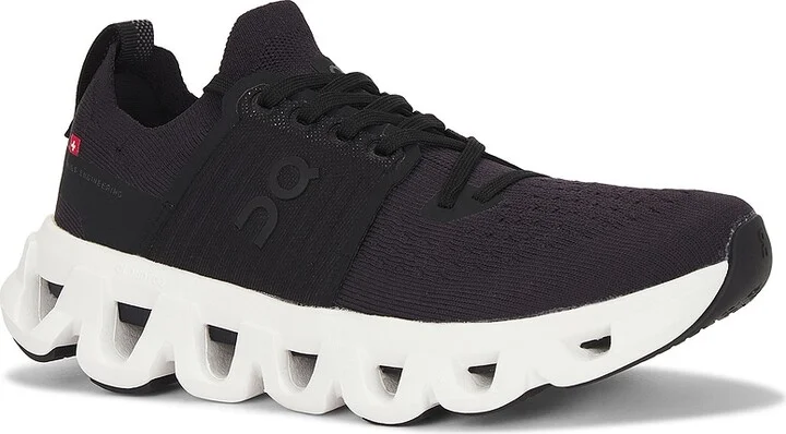 On Cloudswift 4 Sneaker in Black - Image 2