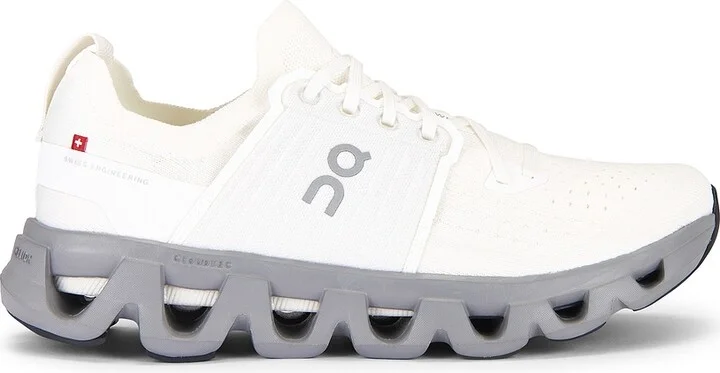 On Cloudswift 4 Sneakers in Ivory