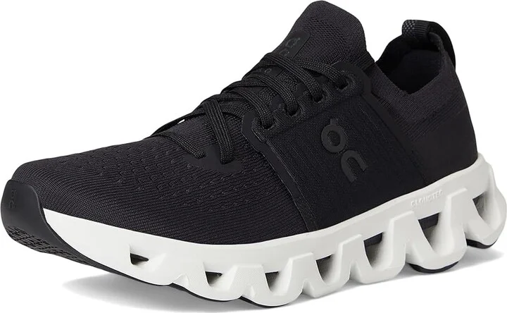 On Cloudswift 4 Women's Running Shoes Black/White : 8 M, Synthetic - Image 5