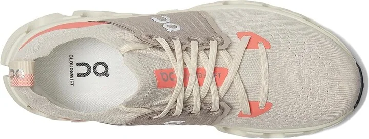 On Cloudswift 4 Women's Running Shoes Cream/Salmon : 9 M, Synthetic - Image 2