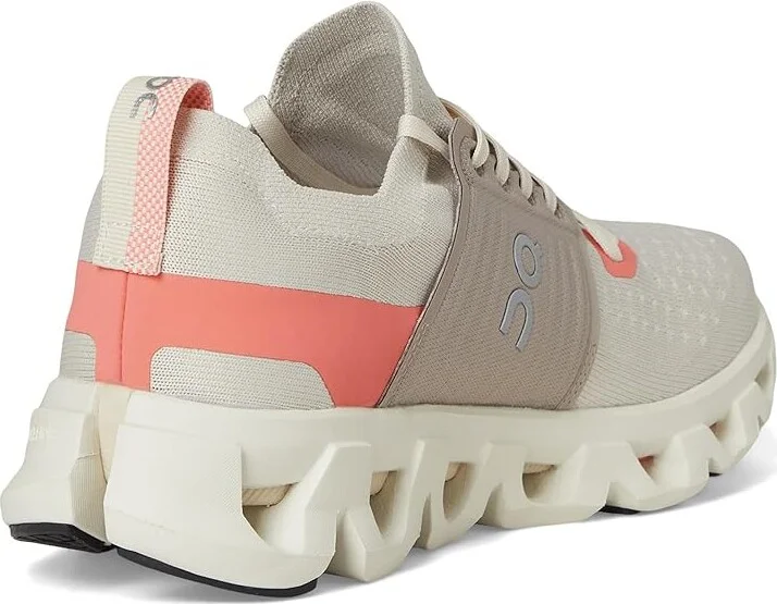 On Cloudswift 4 Women's Running Shoes Cream/Salmon : 9 M, Synthetic - Image 4