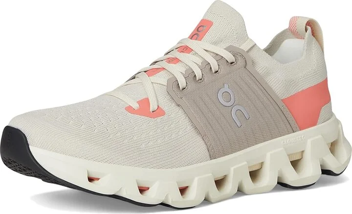 On Cloudswift 4 Women's Running Shoes Cream/Salmon : 9 M, Synthetic - Image 5