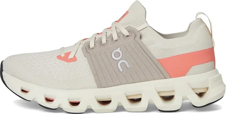 On Cloudswift 4 Women's Running Shoes Cream/Salmon : 9 M, Synthetic - Image 6