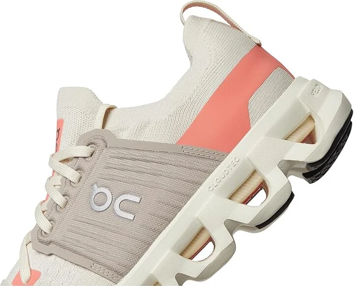 On Cloudswift 4 Women's Running Shoes Cream/Salmon : 9 M, Synthetic - Image 7