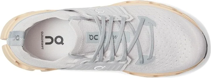 On Cloudswift 4 Women's Running Shoes Frost/Blonde : 6.5 M, Synthetic - Image 2