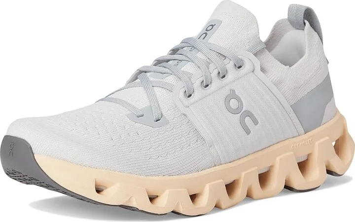 On Cloudswift 4 Women's Running Shoes Frost/Blonde : 6.5 M, Synthetic - Image 5