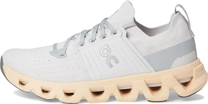 On Cloudswift 4 Women's Running Shoes Frost/Blonde : 6.5 M, Synthetic - Image 6