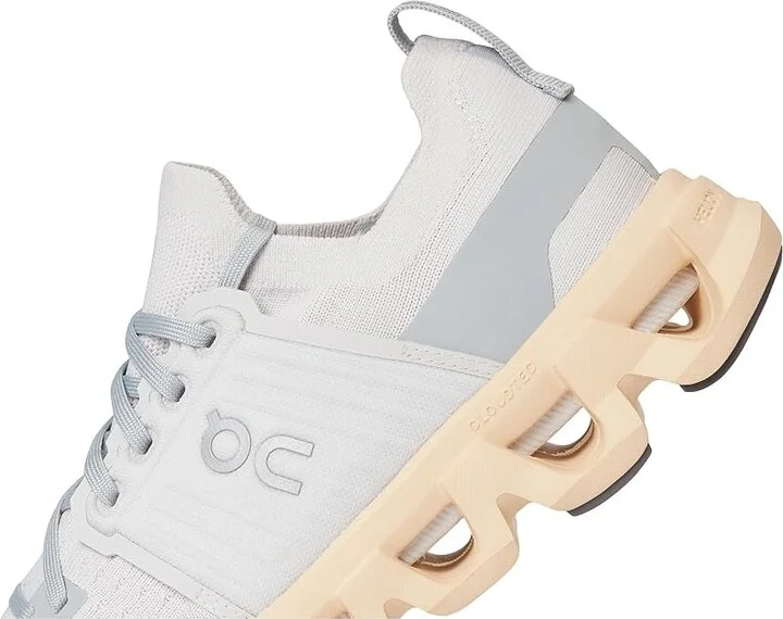 On Cloudswift 4 Women's Running Shoes Frost/Blonde : 6.5 M, Synthetic - Image 7