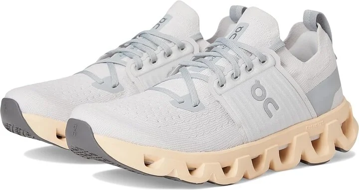 On Cloudswift 4 Women's Running Shoes Frost/Blonde : 6.5 M, Synthetic