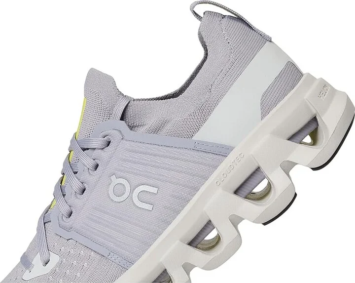 On Cloudswift 4 Women's Running Shoes Lilac/Wolf : 10 M, Synthetic - Image 7