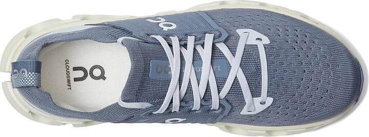 On Cloudswift 4 Women's Running Shoes Metal/Heather : 10 M, Synthetic - Image 2