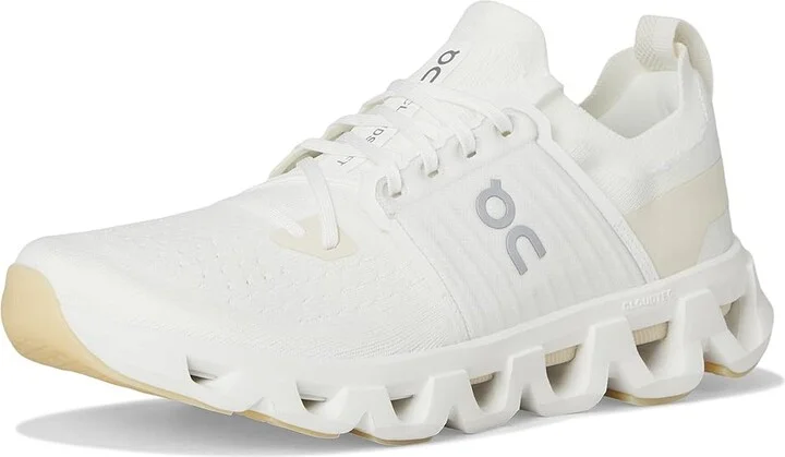 On Cloudswift 4 Women's Running Shoes White/Cream : 5.5 M, Synthetic - Image 5