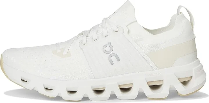 On Cloudswift 4 Women's Running Shoes White/Cream : 5.5 M, Synthetic - Image 6