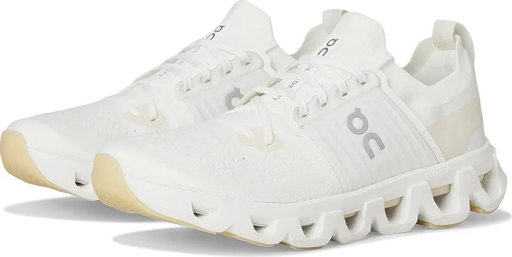 On Cloudswift 4 Women's Running Shoes White/Cream : 5.5 M, Synthetic