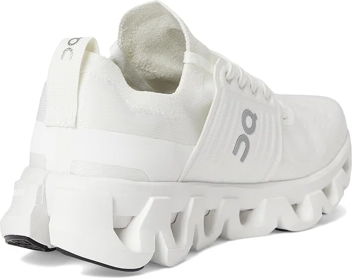 On Cloudswift 4 Women's Running Shoes White/White : 9.5 M, Synthetic - Image 4