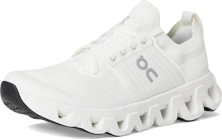 On Cloudswift 4 Women's Running Shoes White/White : 9.5 M, Synthetic - Image 5