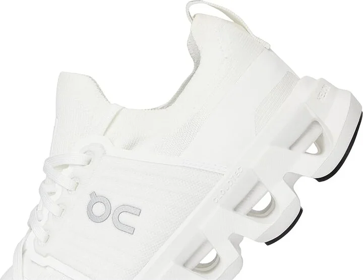 On Cloudswift 4 Women's Running Shoes White/White : 9.5 M, Synthetic - Image 7