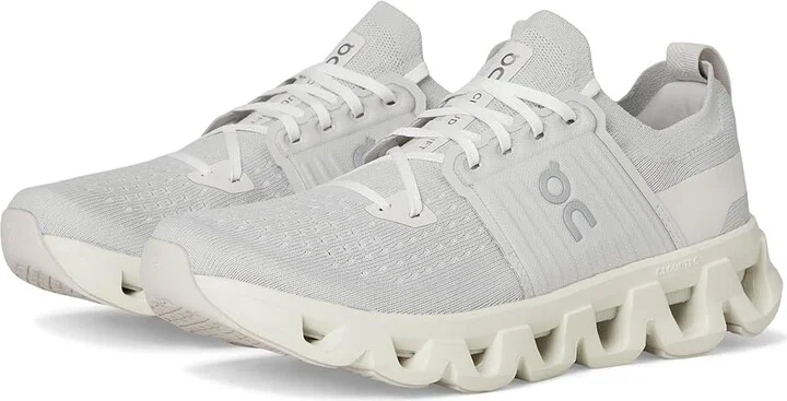 On Cloudswift 4 Women's Running Shoes Wolf/Sand : 6.5 M, Synthetic