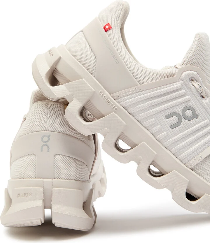 ON Cloudswift X 4 AD Panelled Mesh-knit Sneakers - Image 4