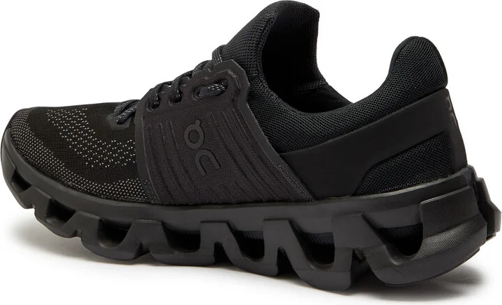 ON Cloudswift X 4 AD Panelled Mesh-knit Sneakers - Image 2