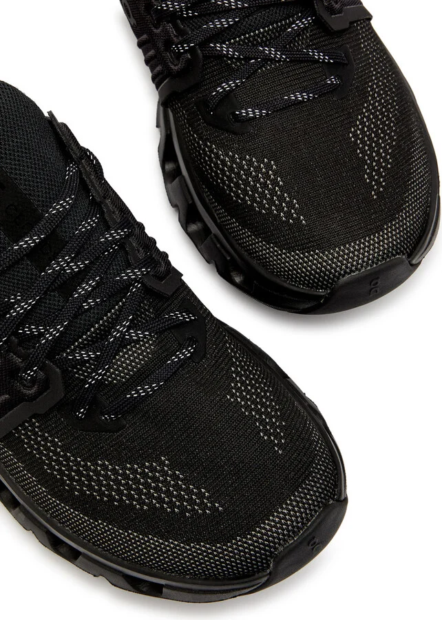 ON Cloudswift X 4 AD Panelled Mesh-knit Sneakers - Image 3