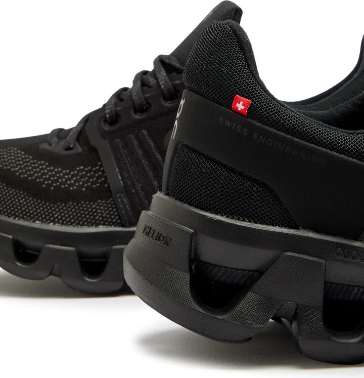 ON Cloudswift X 4 AD Panelled Mesh-knit Sneakers - Image 4