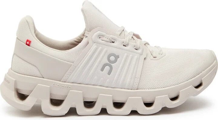 ON Cloudswift X 4 AD Panelled Mesh-knit Sneakers