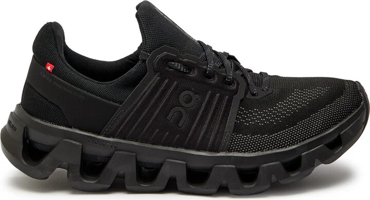 ON Cloudswift X 4 AD Panelled Mesh-knit Sneakers